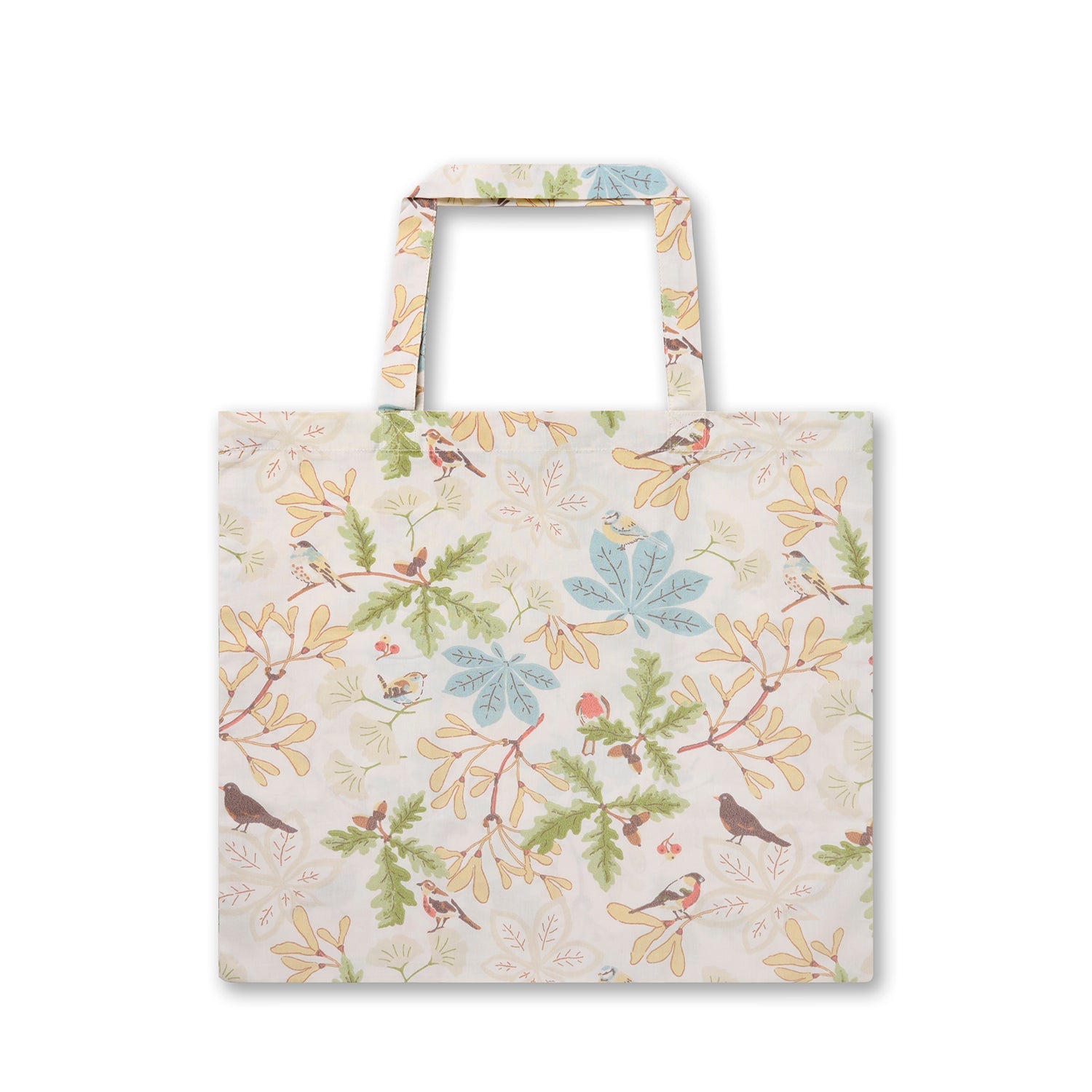 Orchard Birds Folding Shopping Bag