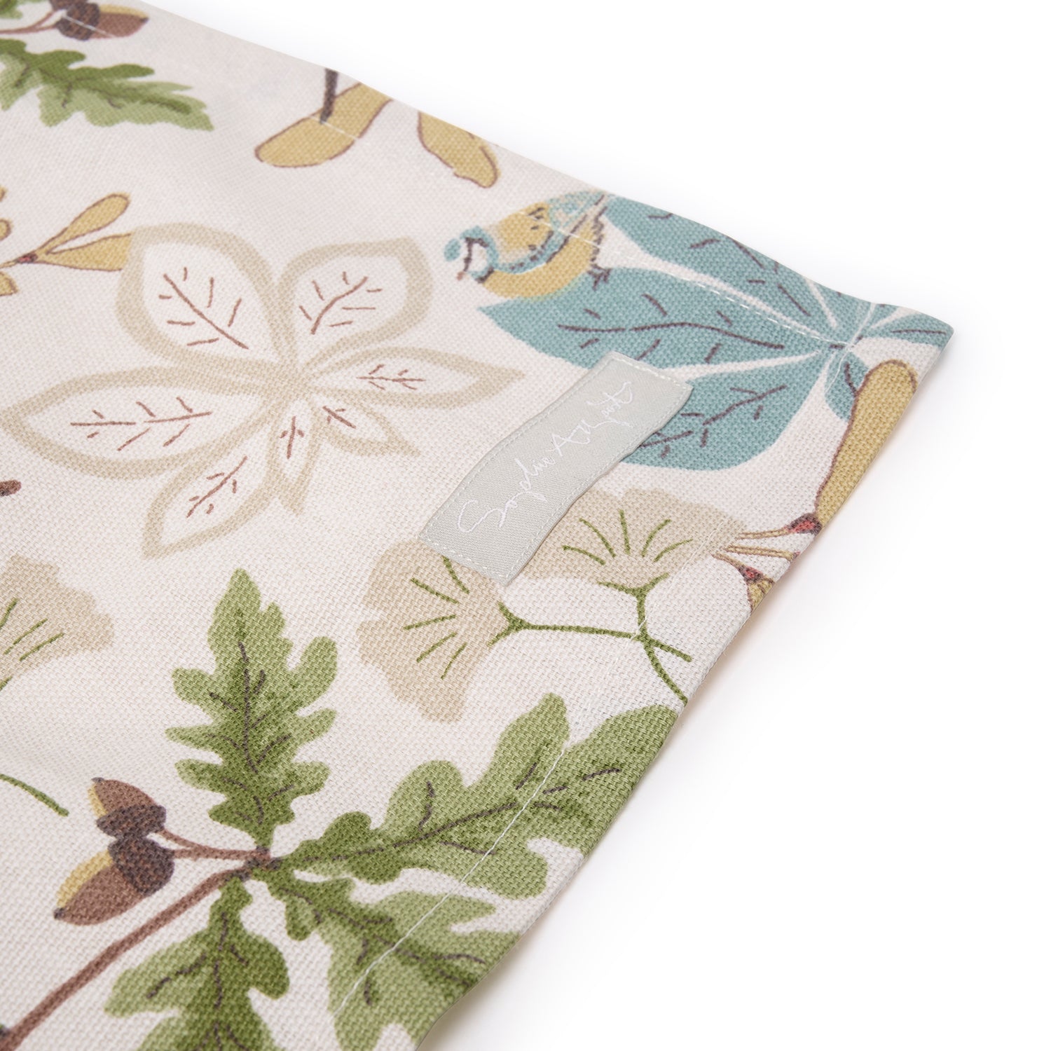 Orchard Birds Tea Towel
