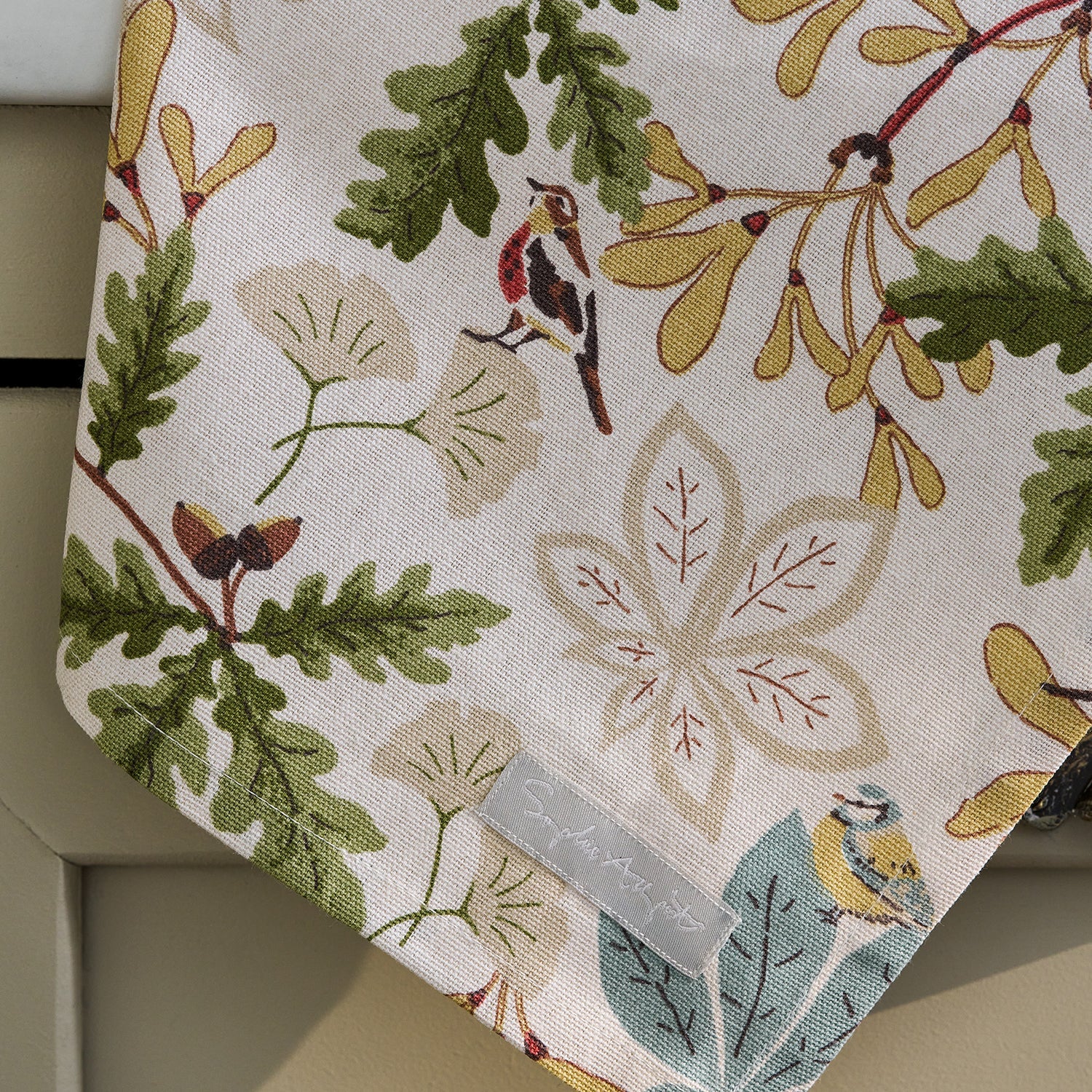 Orchard Birds Tea Towel