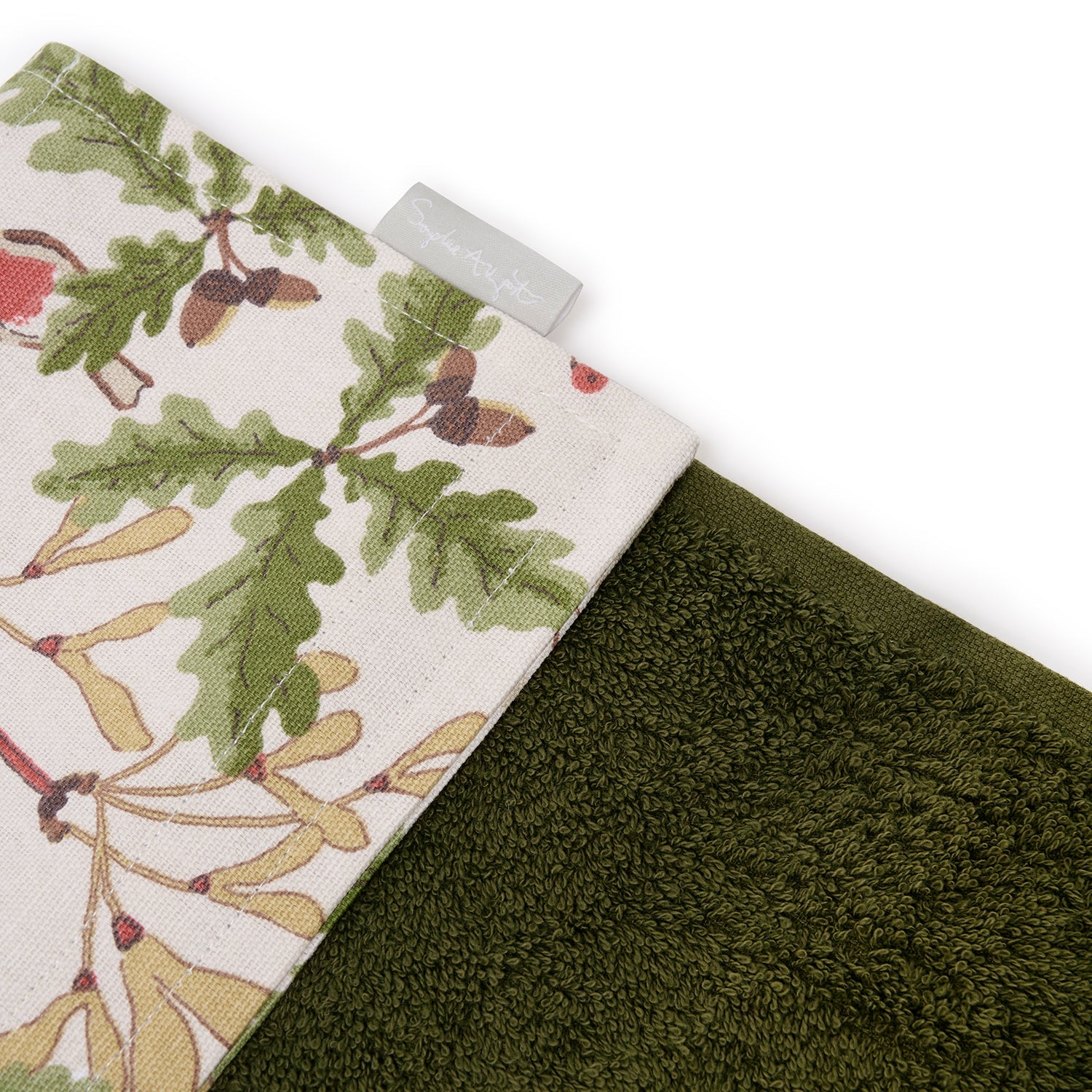 Orchard Birds Roller Hand Towel