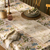 Orchard Birds Embroidered Table Runner