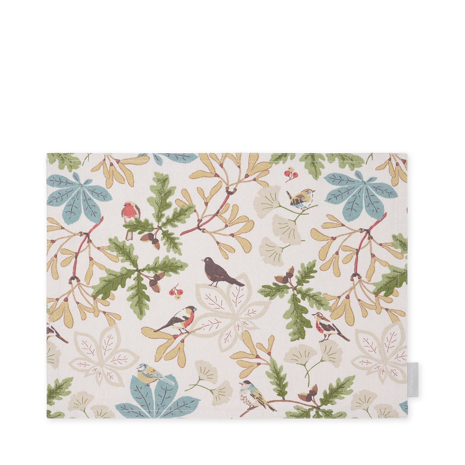 Orchard Birds Washable Placemats (Set of 2)