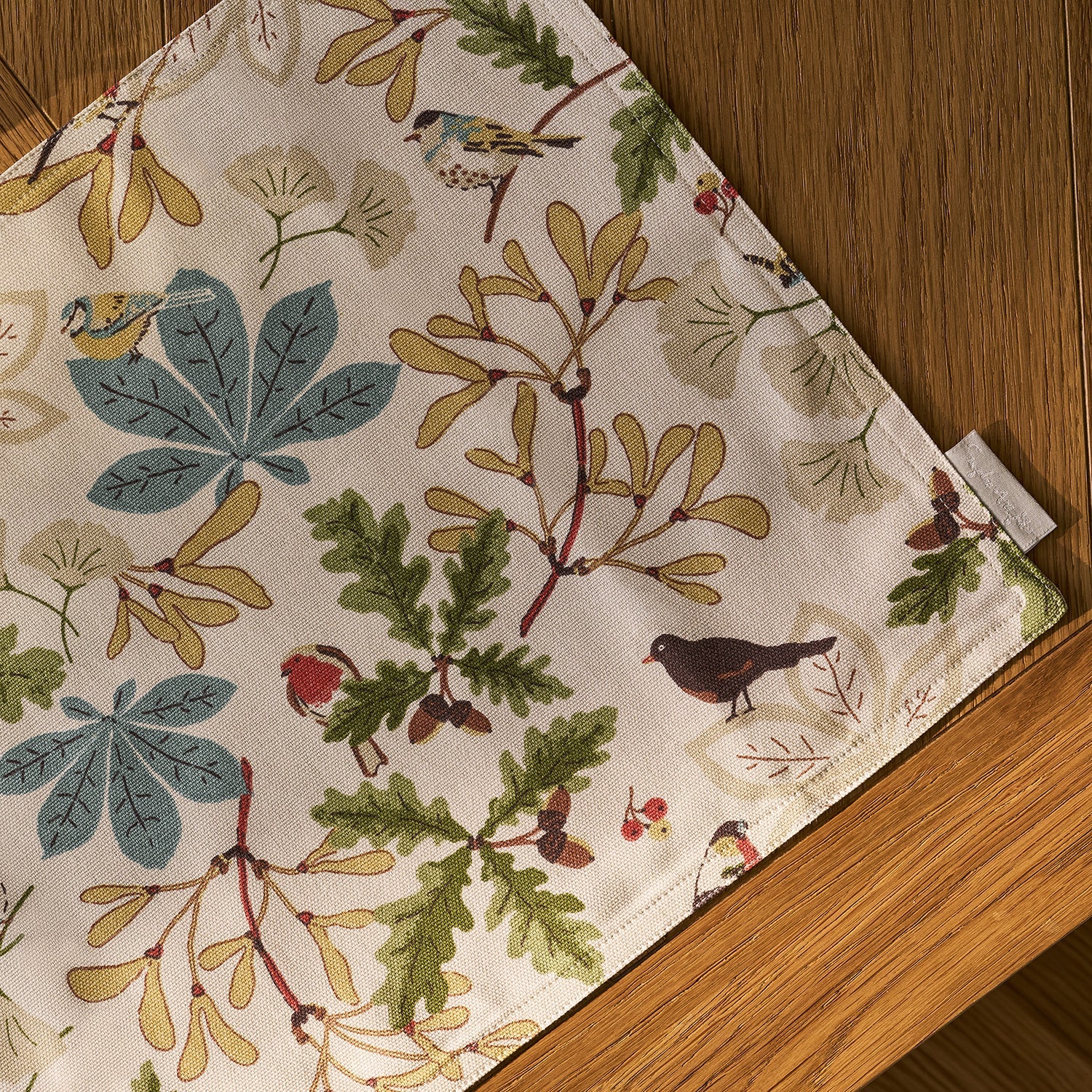 Orchard Birds Washable Placemats (Set of 2)