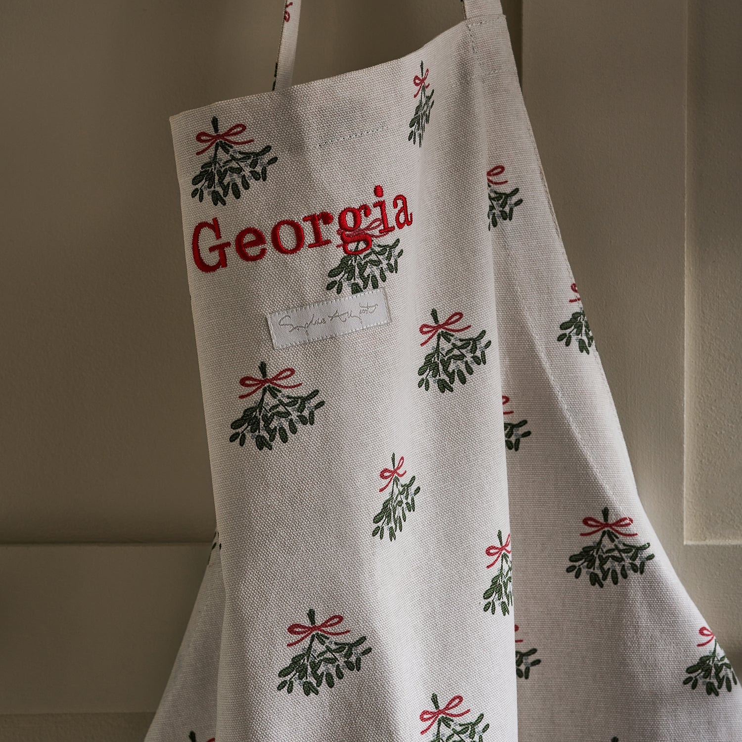 Mistletoe Apron
