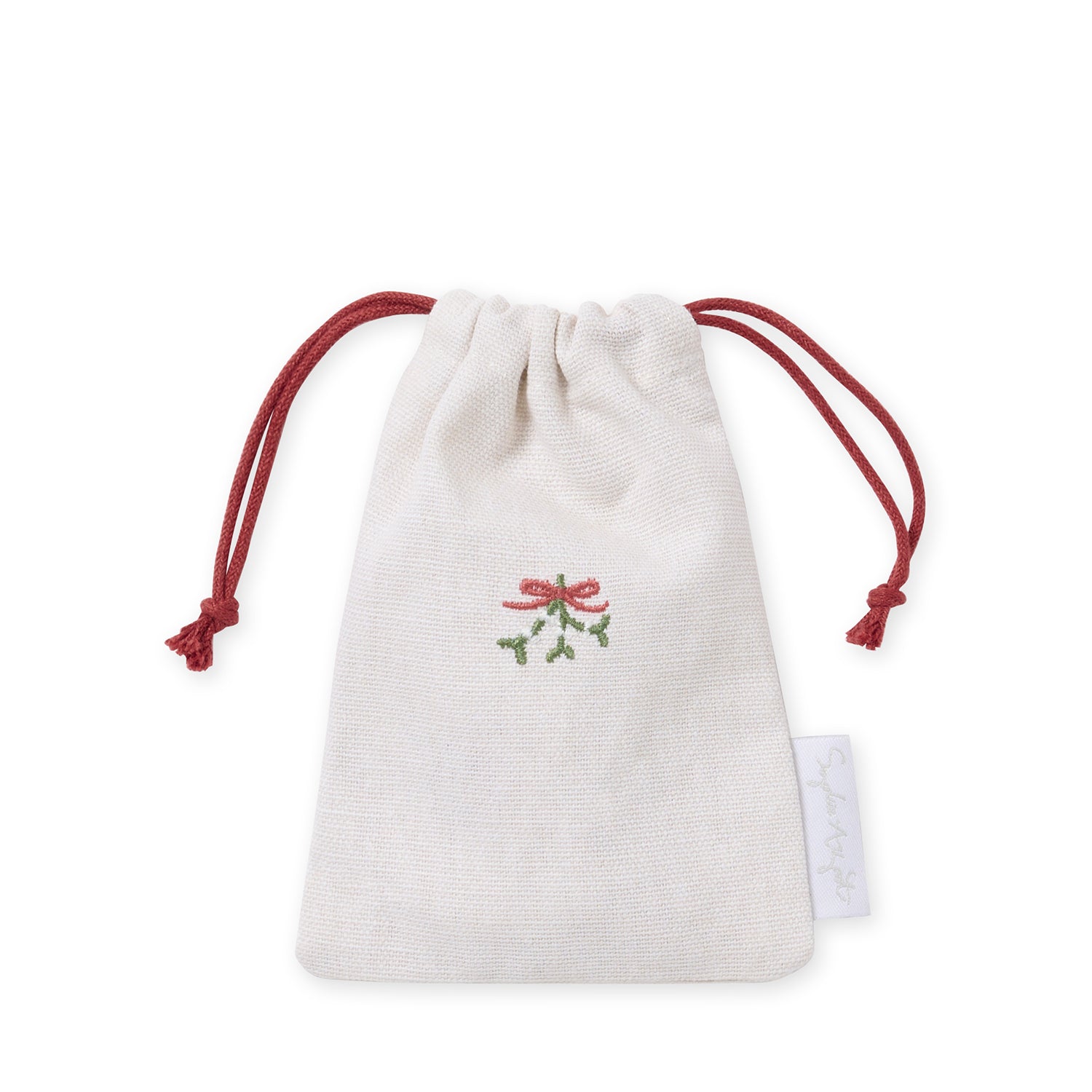 Mistletoe Napkin Rings (Set of 4)