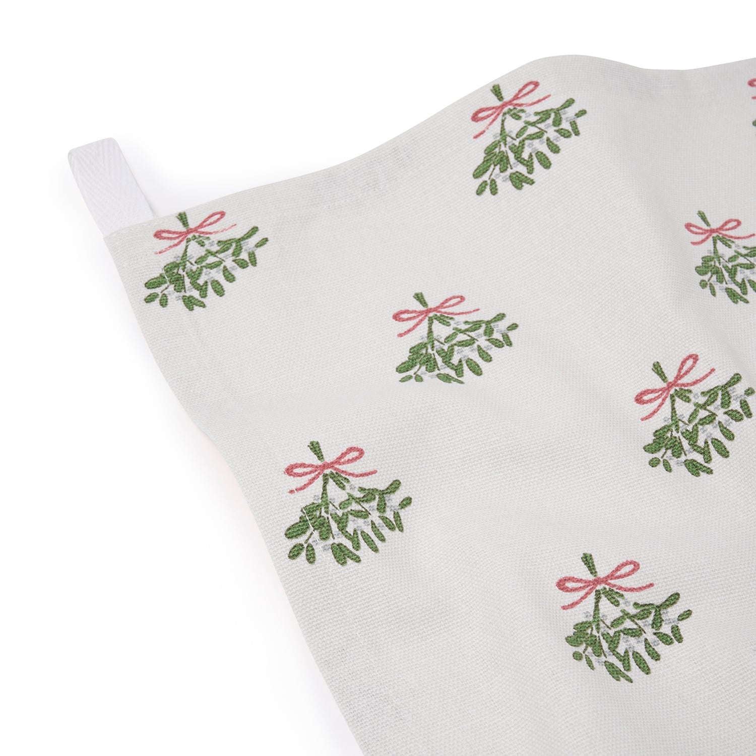 Mistletoe Tea Towel