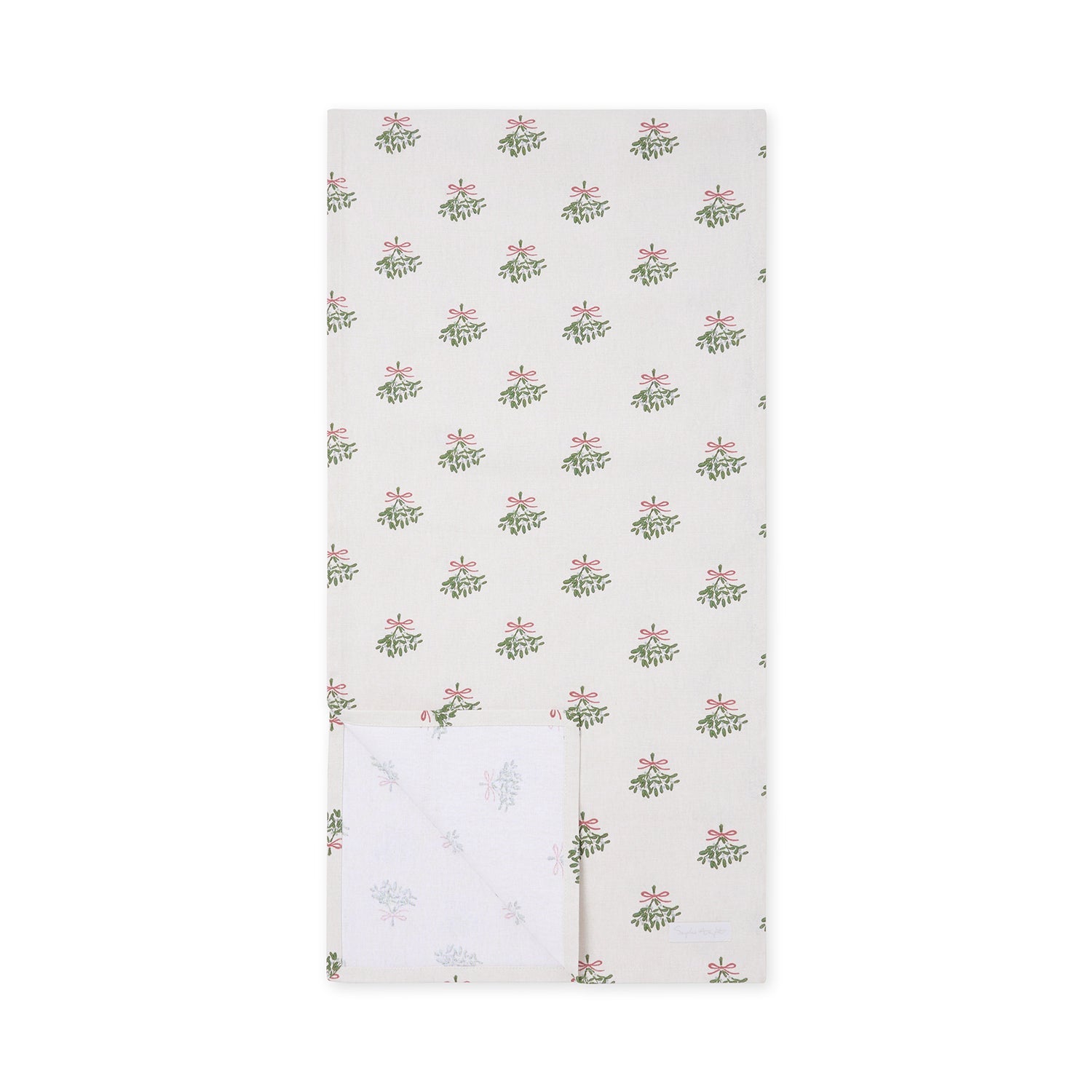 Mistletoe Table Runner