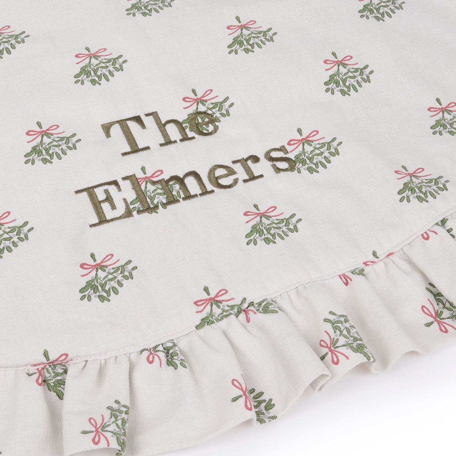 Mistletoe Tree Skirt