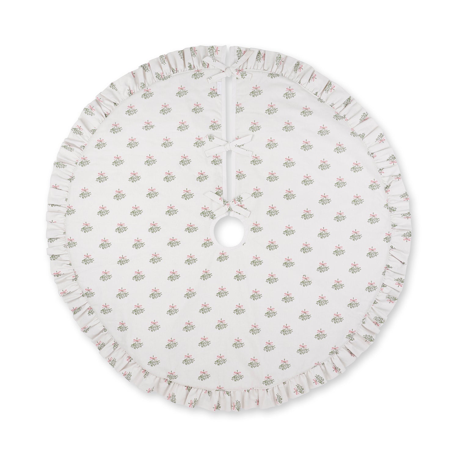 Mistletoe Tree Skirt