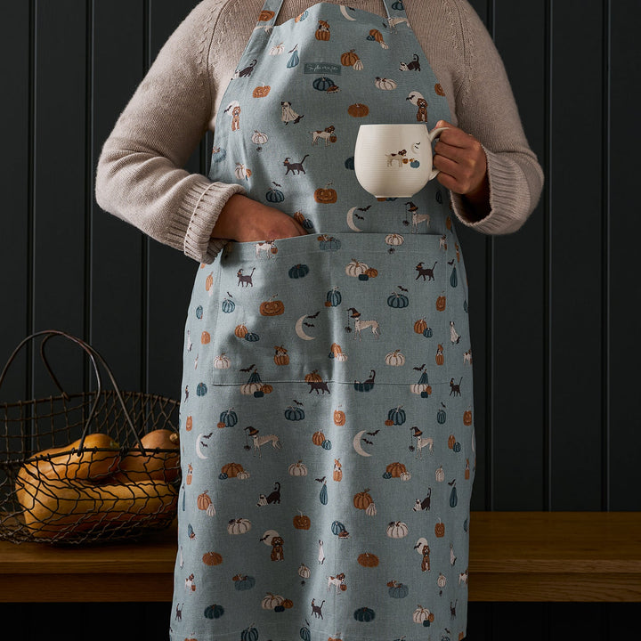 Paws & Pumpkins Apron