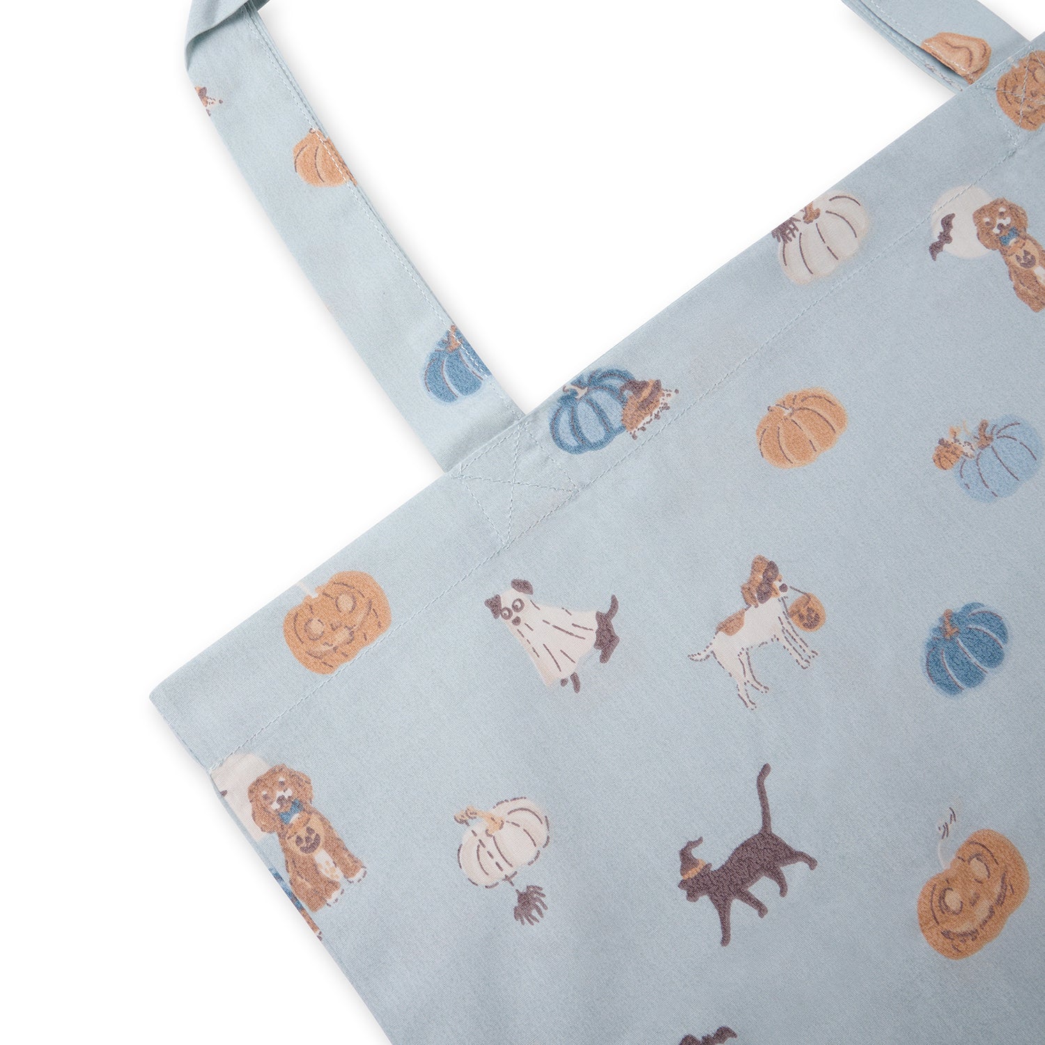 Paws & Pumpkins Folding Shopping Bag