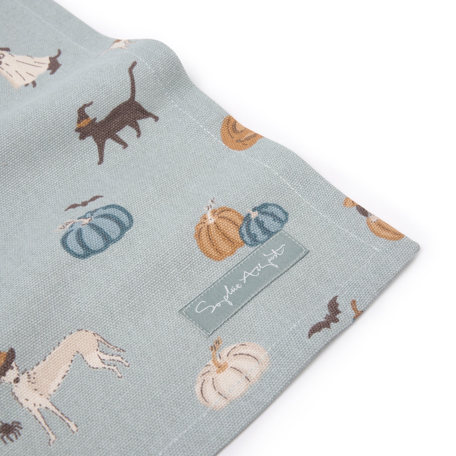 Paws & Pumpkins Table Runner