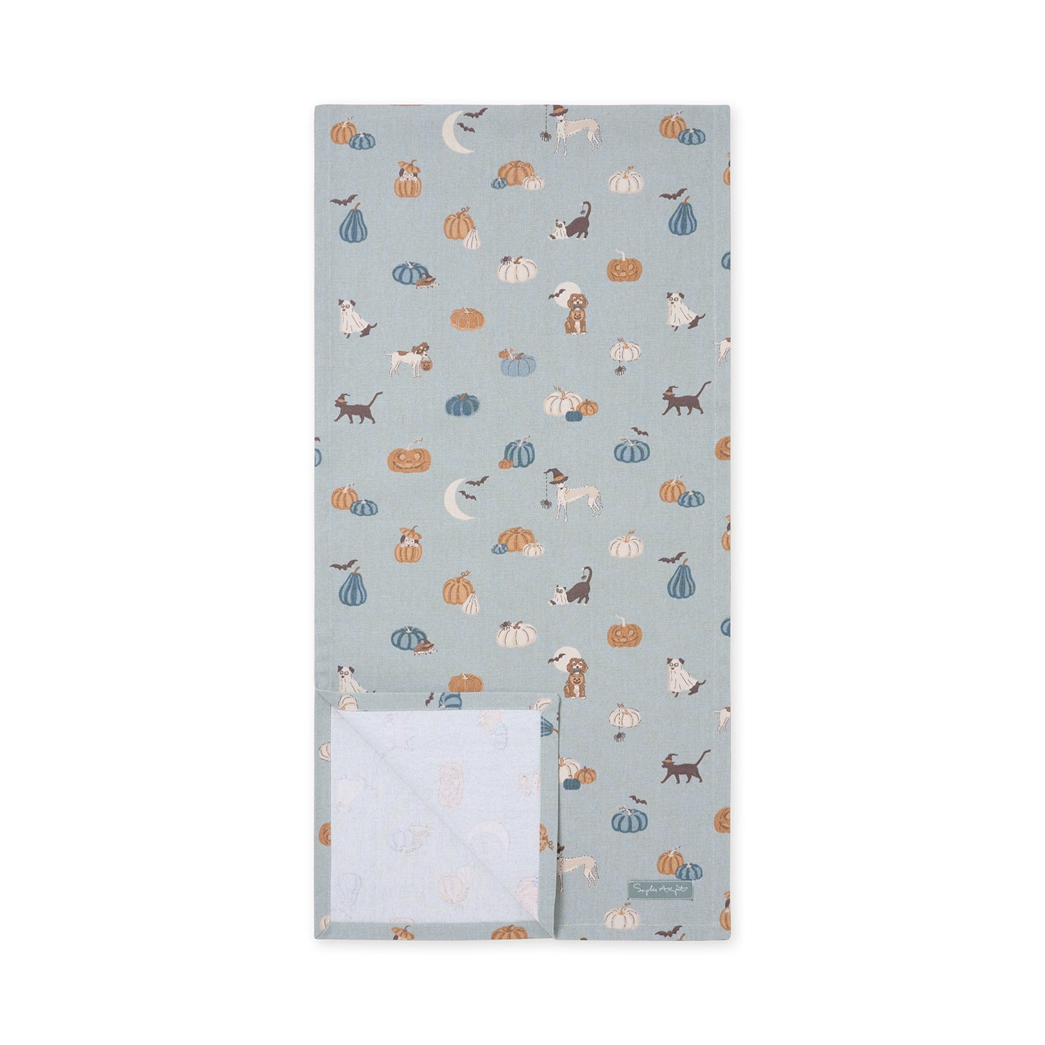Paws & Pumpkins Table Runner