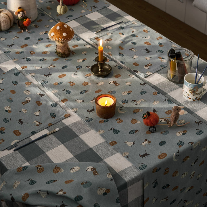 Paws & Pumpkins Table Runner