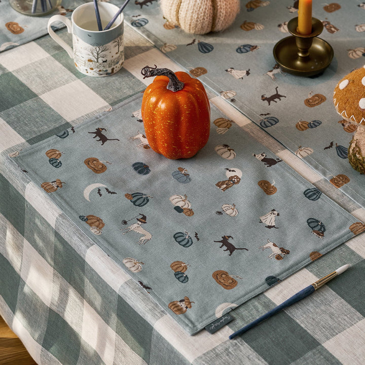 Paws & Pumpkins Washable Placemats (Set of 2)