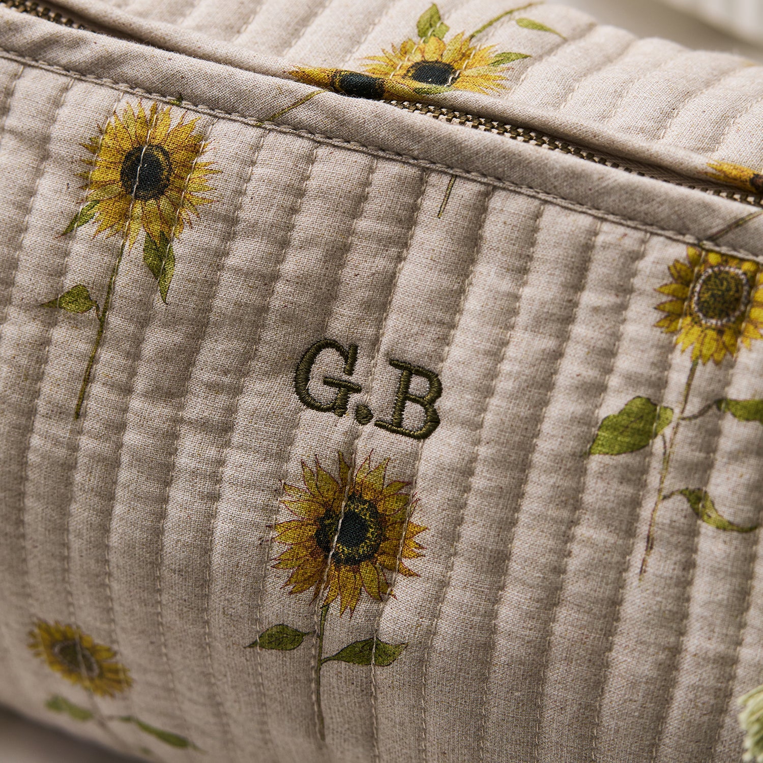 Sunflower Wash Bag