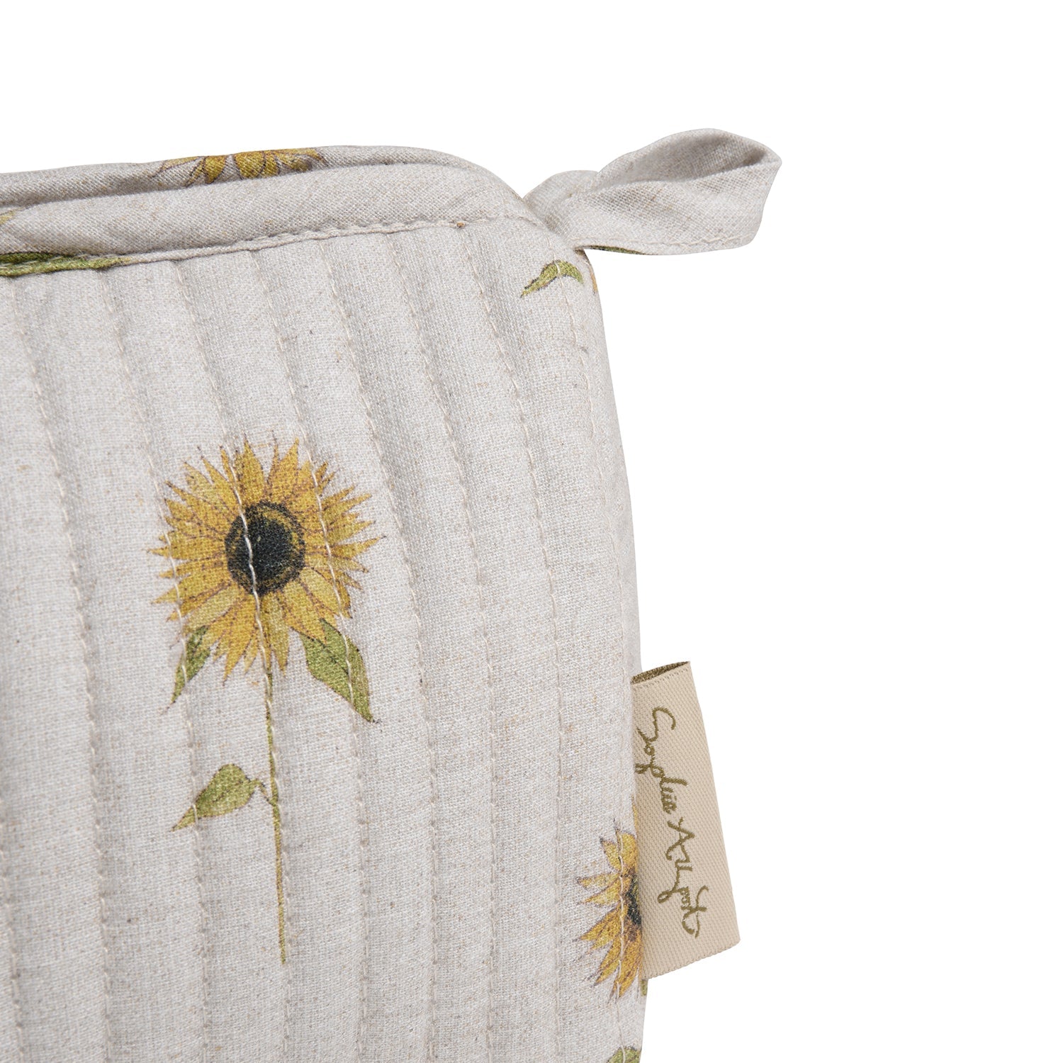 Sunflower Makeup Bag