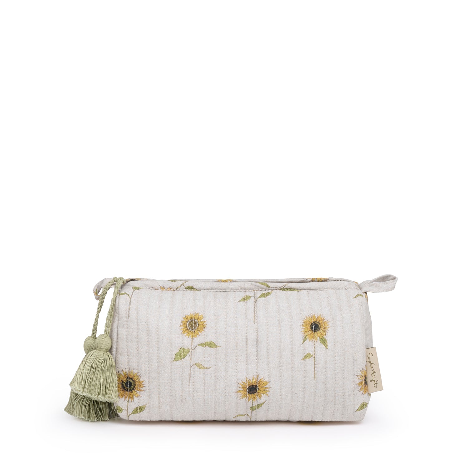 Sunflower Makeup Bag