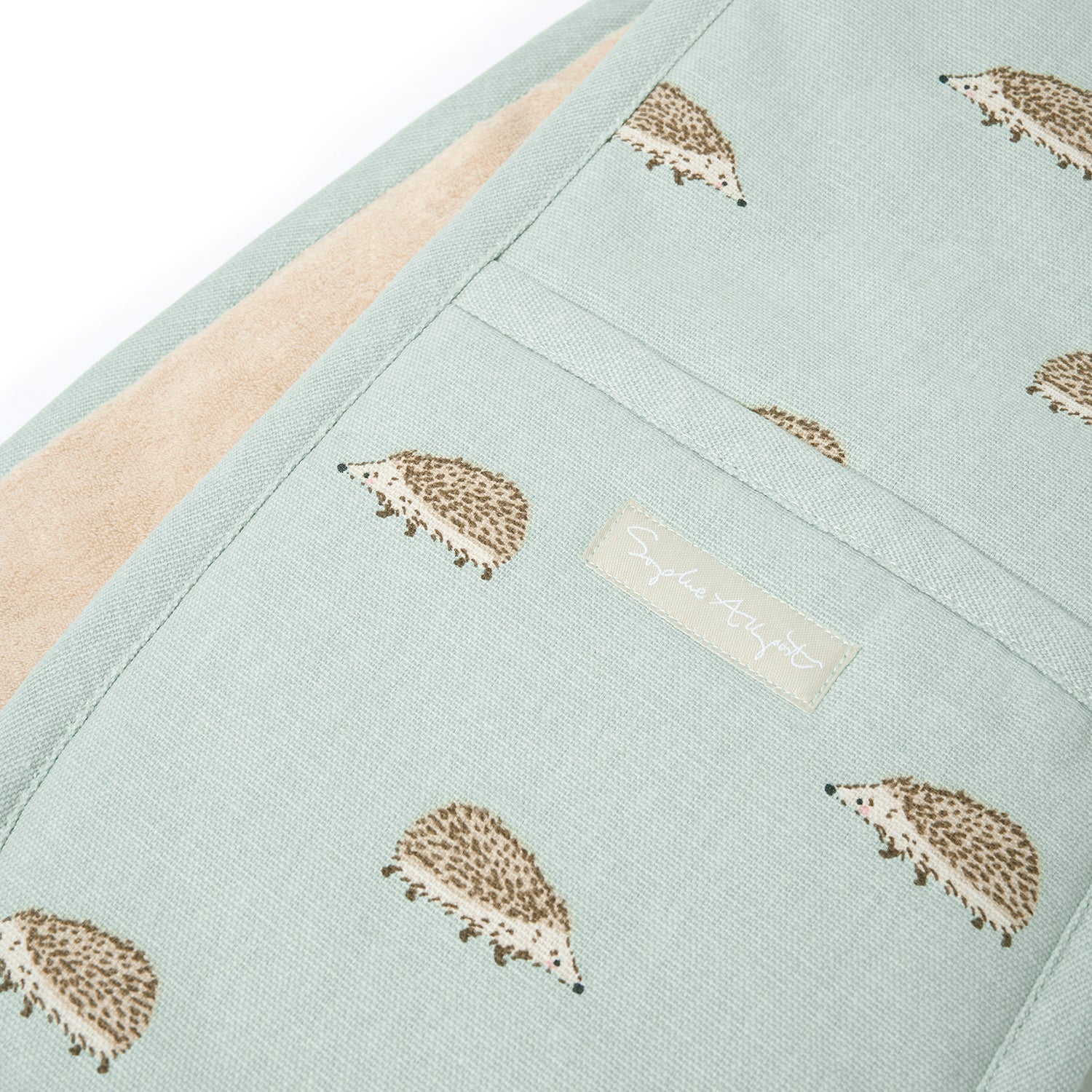Hedgehogs Double Oven Glove