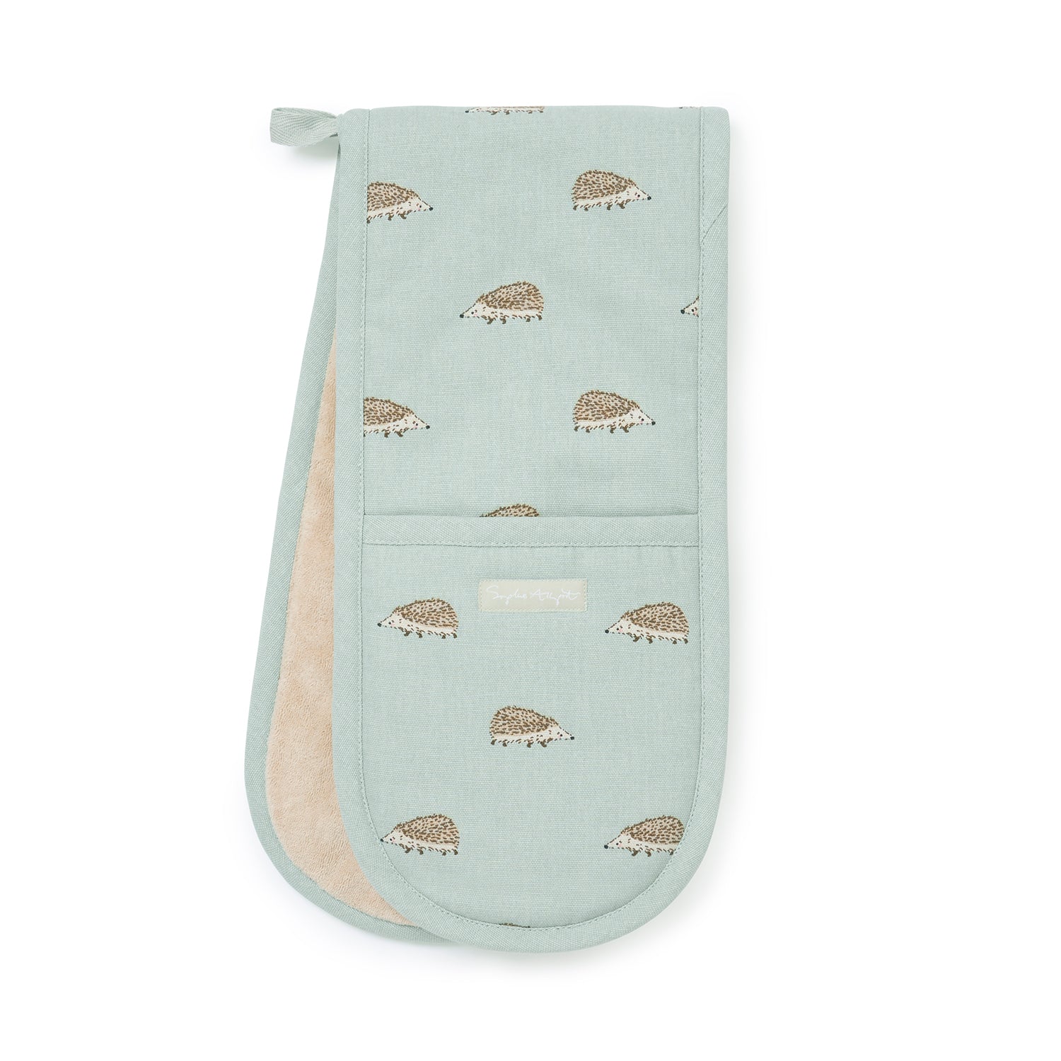 Hedgehogs Double Oven Glove