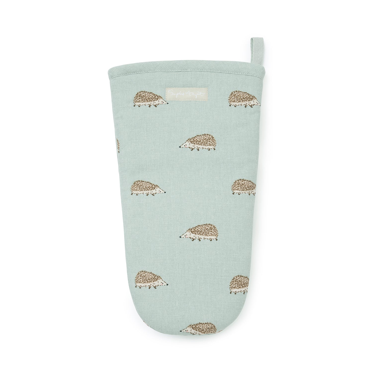 Hedgehogs Oven Mitt