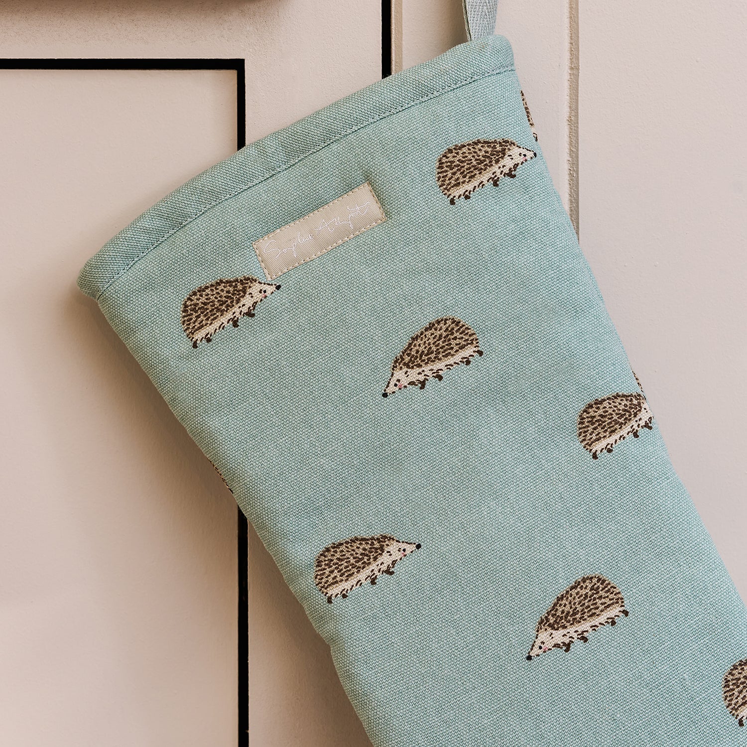Hedgehogs Oven Mitt