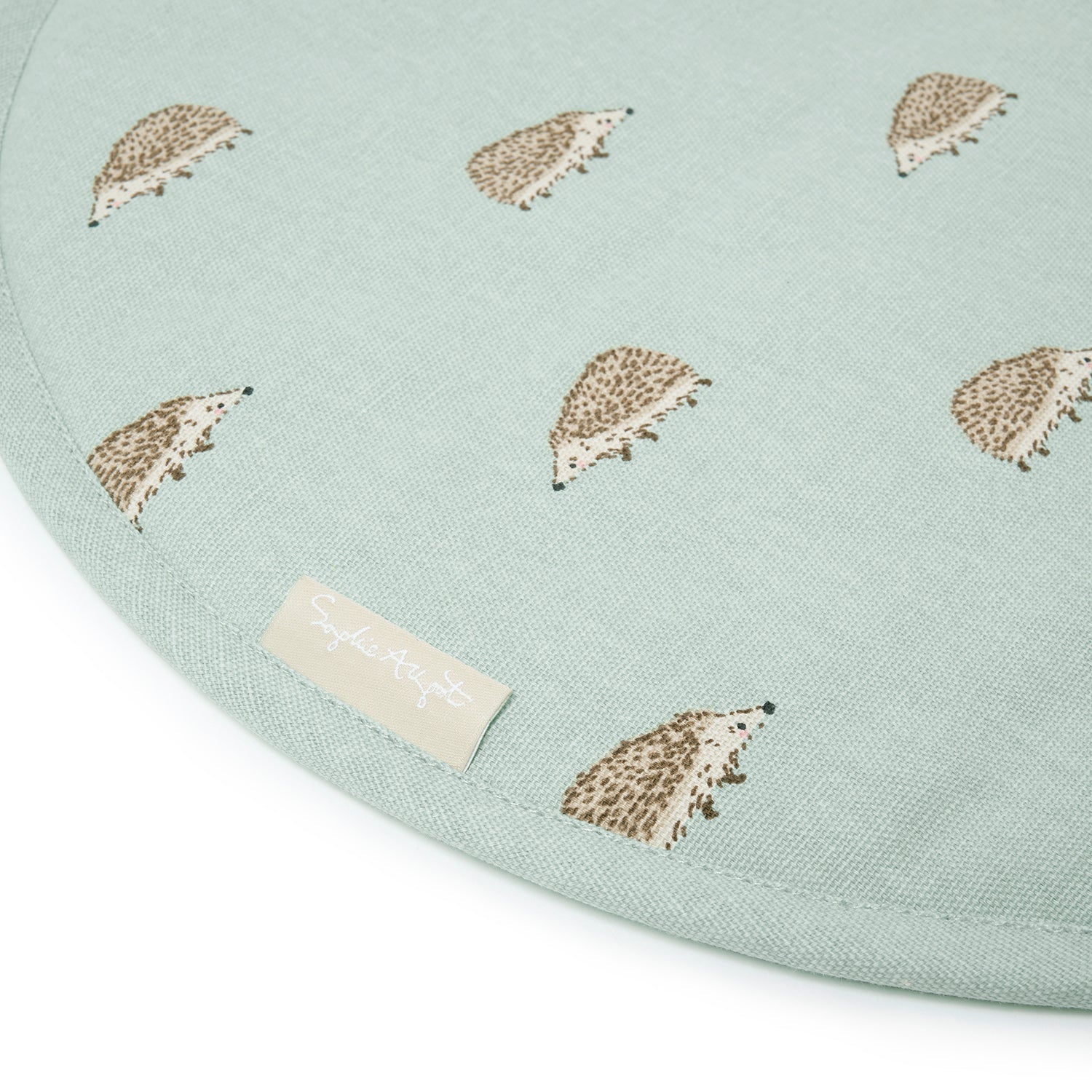 Hedgehogs Circular Hob Cover