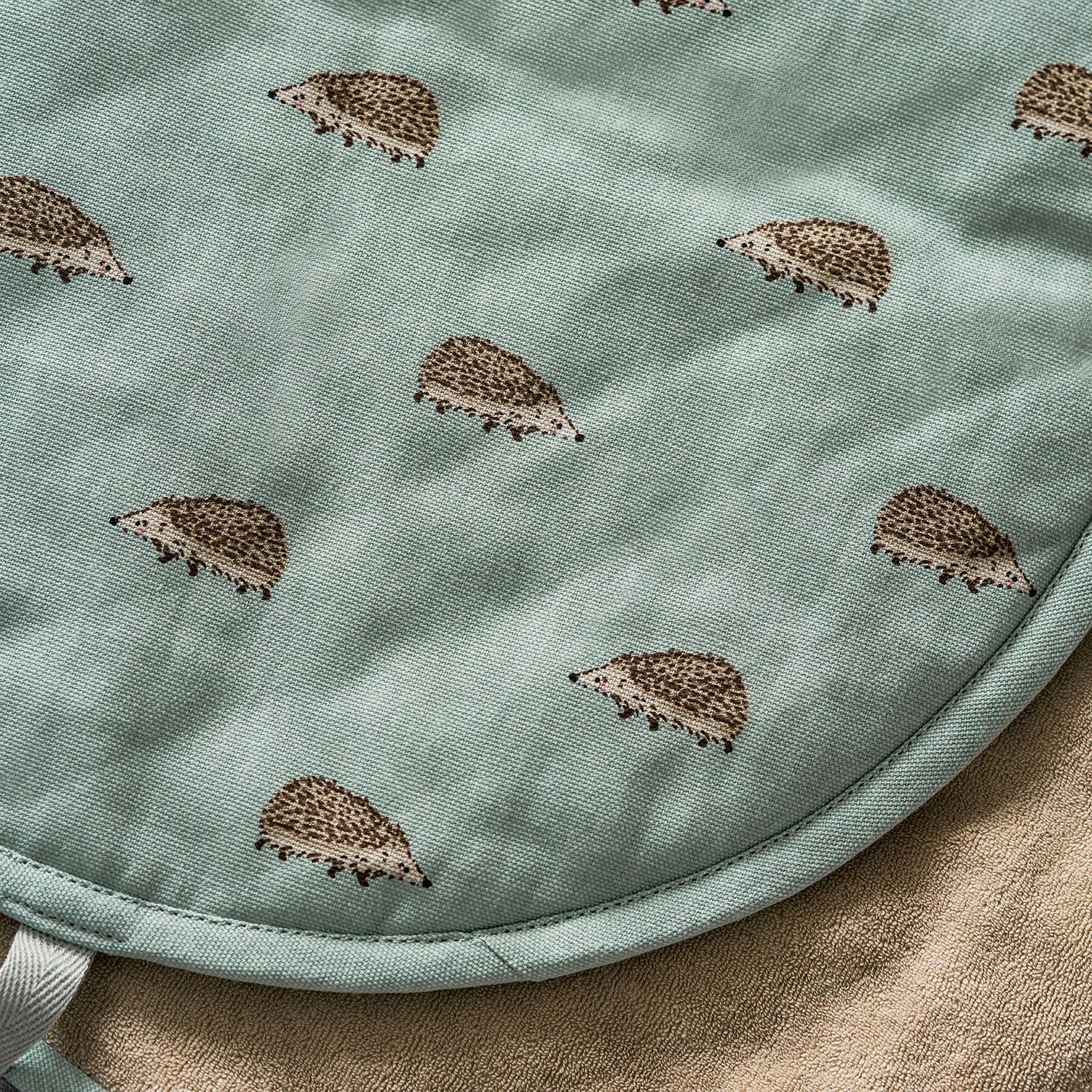 Hedgehogs Circular Hob Cover