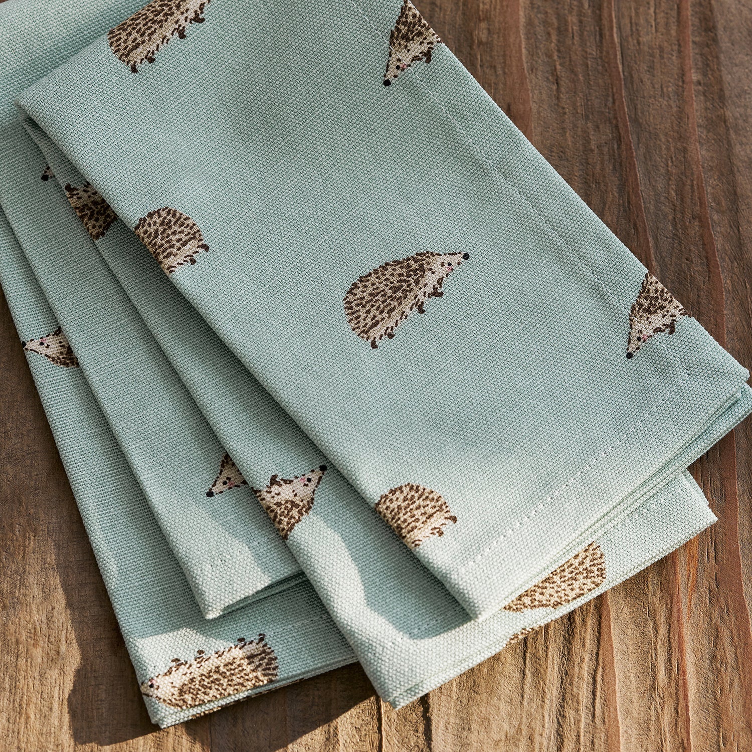 Hedgehogs Napkins (Set of 4)