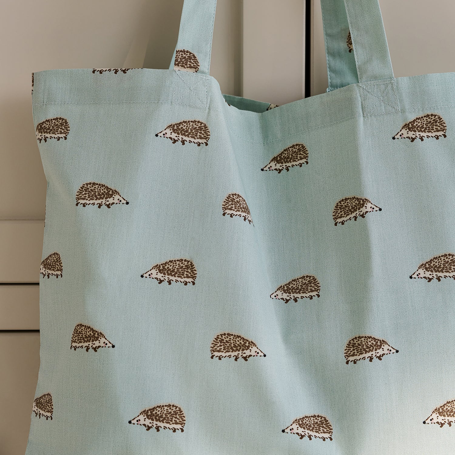 Hedgehogs Folding Shopping Bag