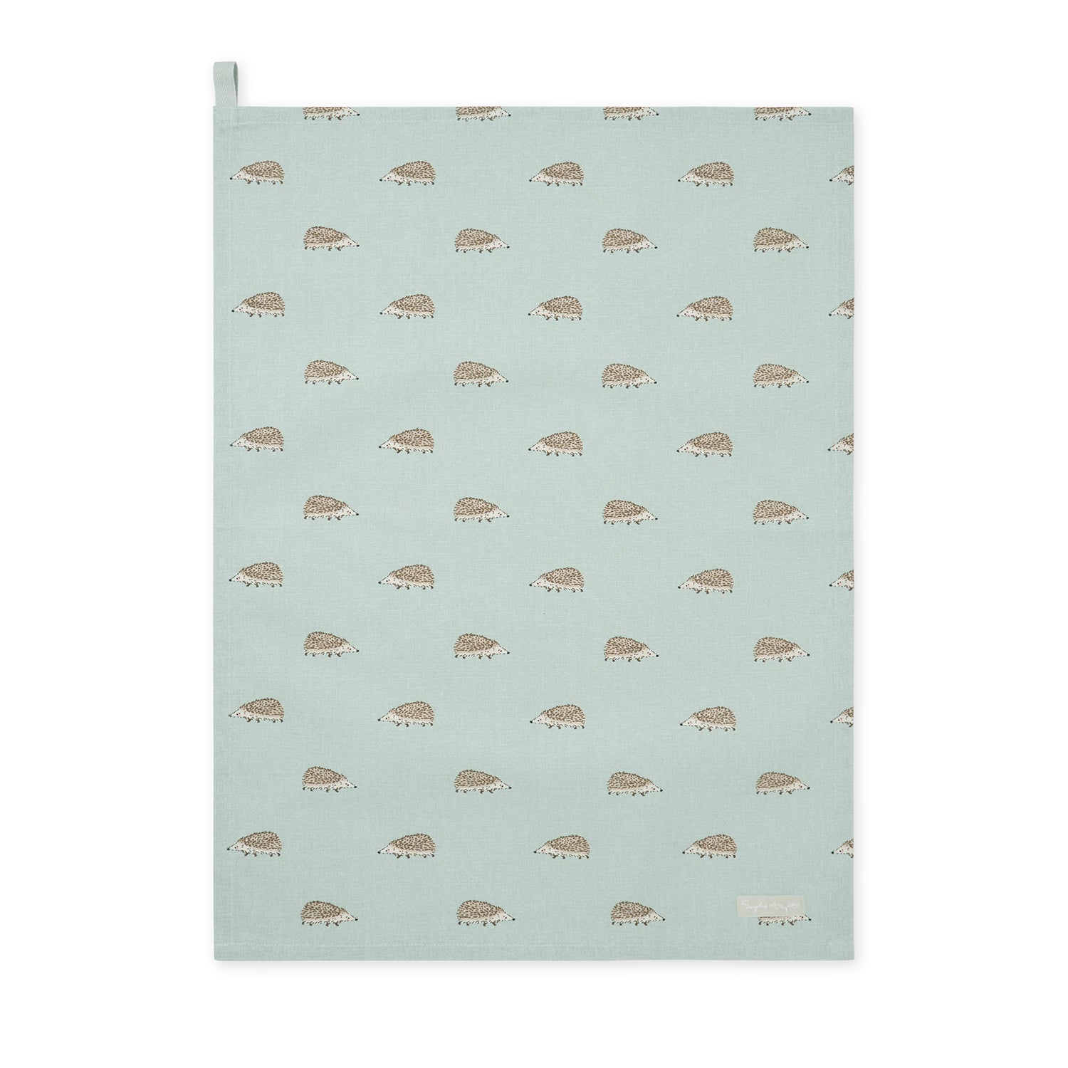 Hedgehogs Tea Towel