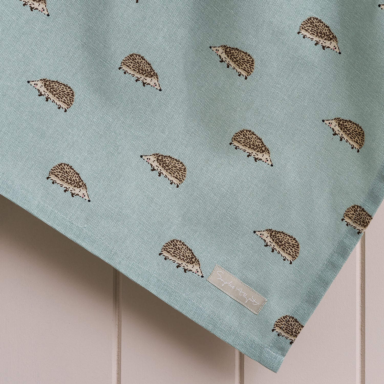 Hedgehogs Tea Towel