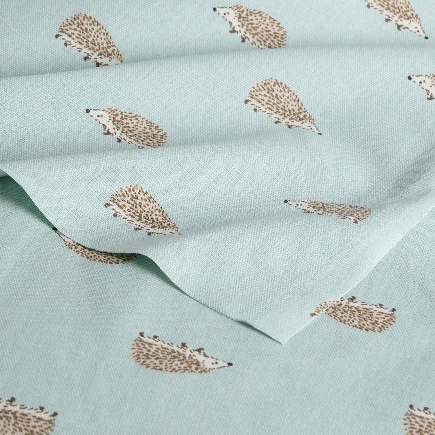 Hedgehogs Fabric by the Metre
