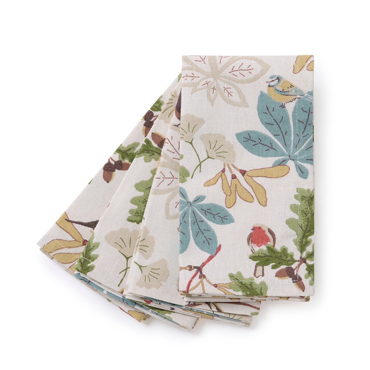 Orchard Birds Napkins (Set of 4)
