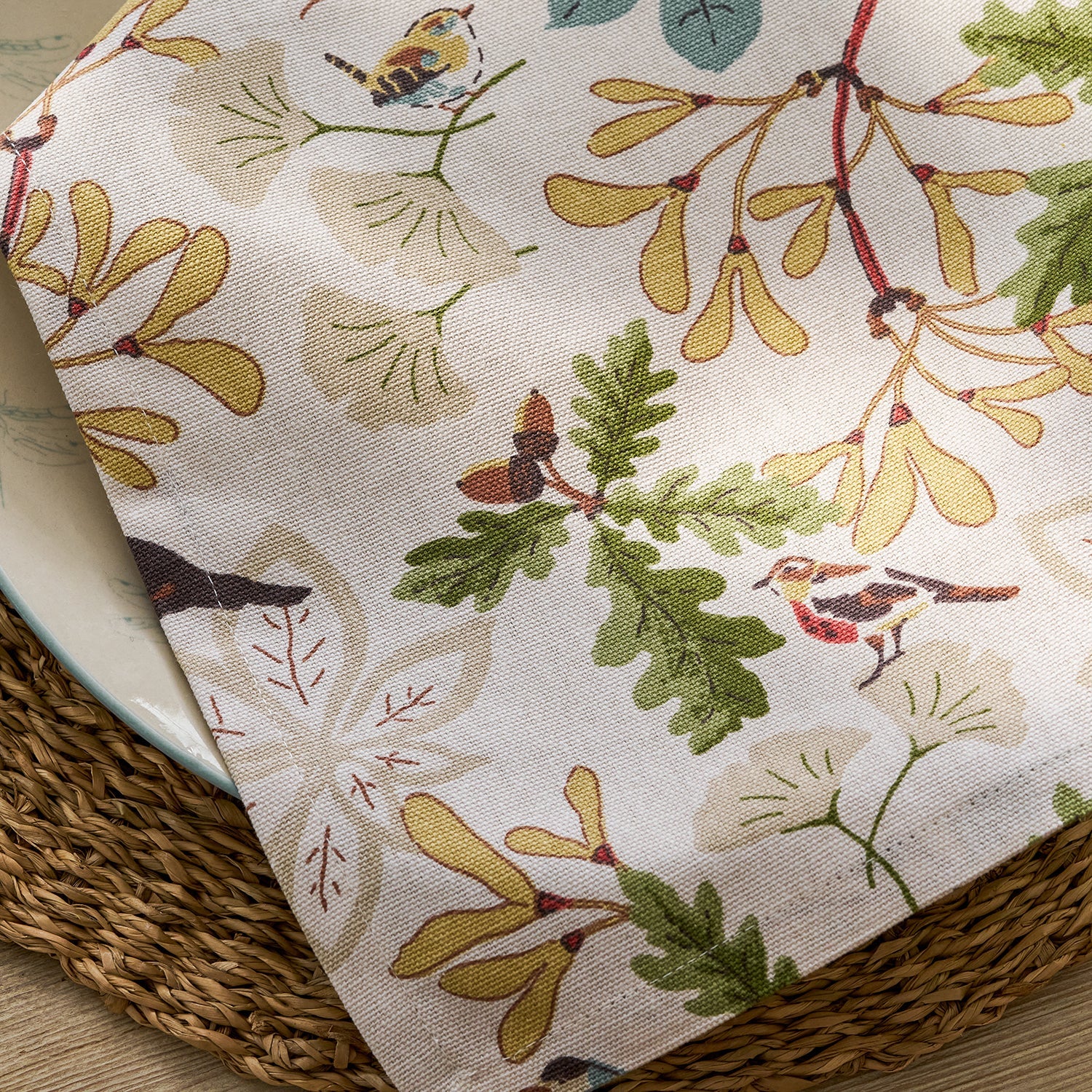 Orchard Birds Napkins (Set of 4)