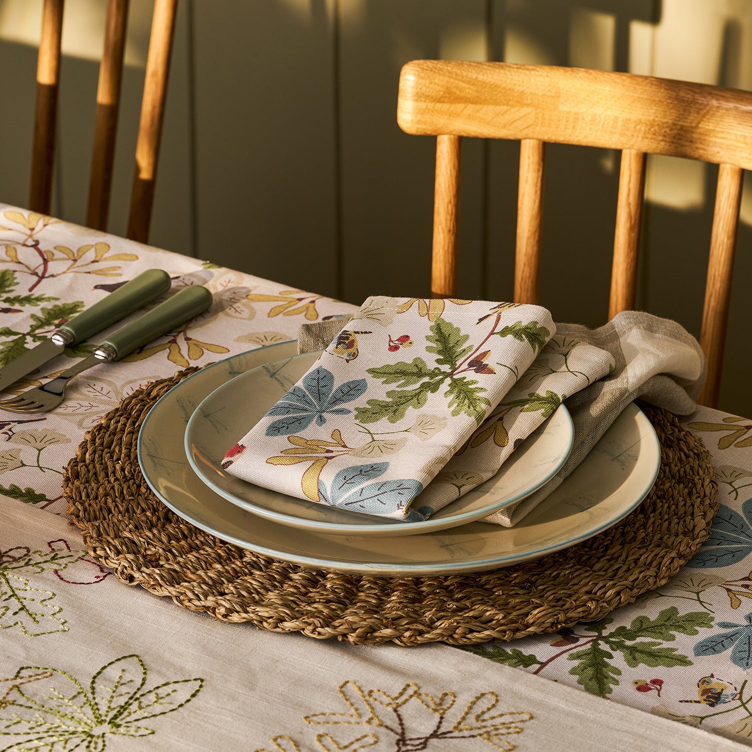 Orchard Birds Napkins (Set of 4)