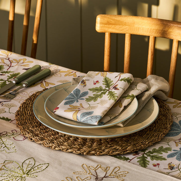 Orchard Birds Napkins (Set of 4)