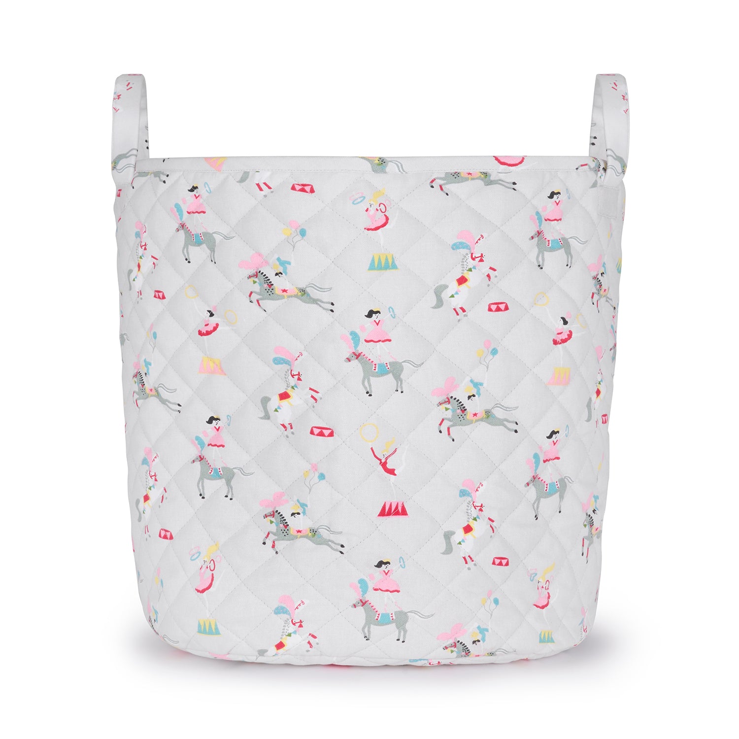 Fairground Ponies Storage Basket