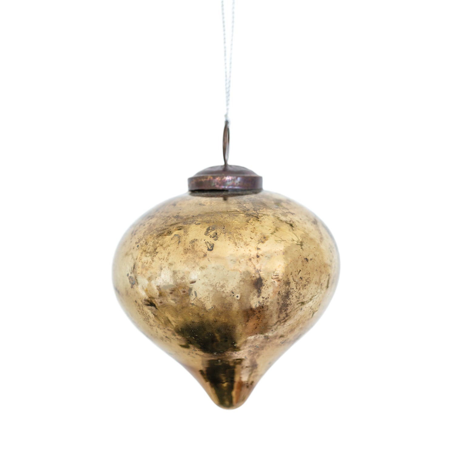 Gold Onion Bauble