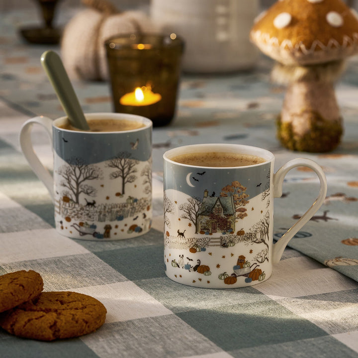 Paws & Pumpkins Mug