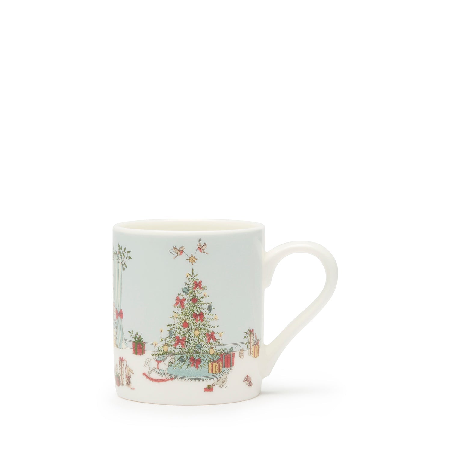 Cosy Christmas Mini Mug Bauble