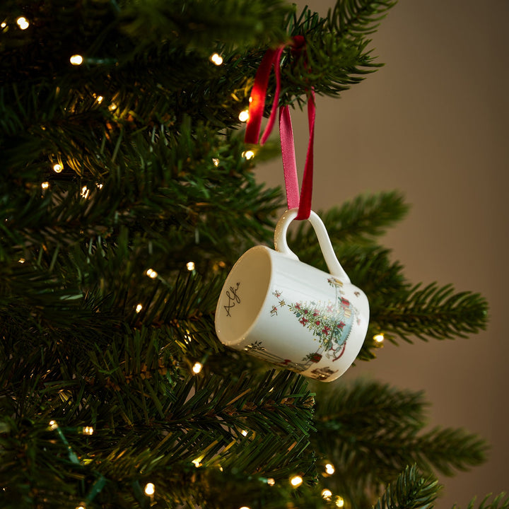 Cosy Christmas Mini Mug Bauble