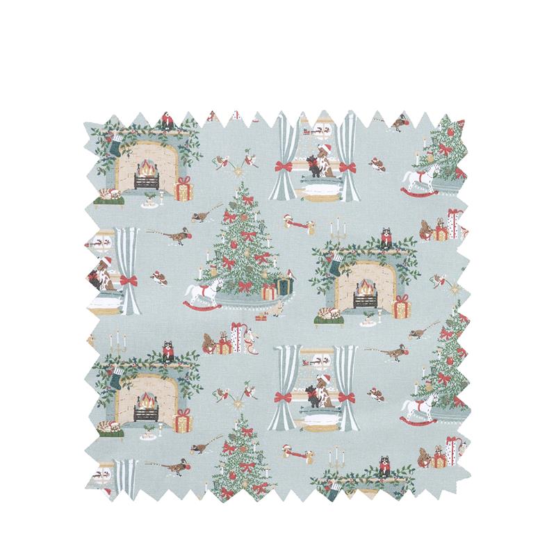 Cosy Christmas Fabric Sample