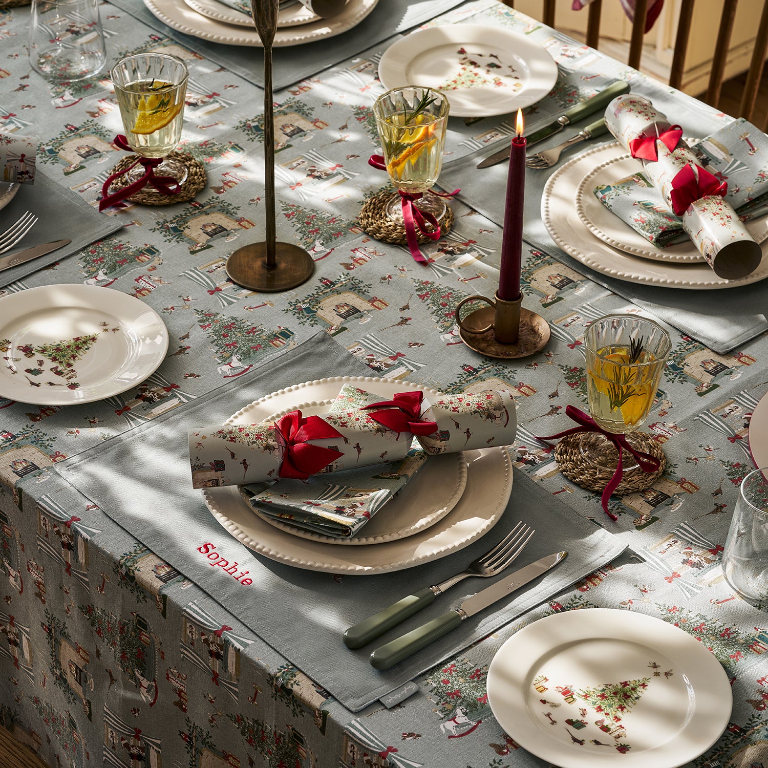 Cosy Christmas Large Washable Placemat