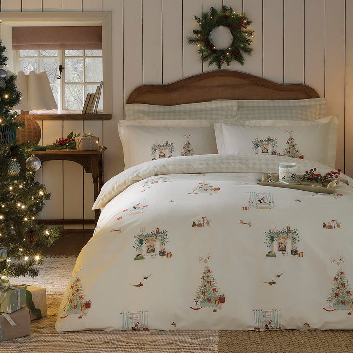 Cosy Christmas Bedding Set