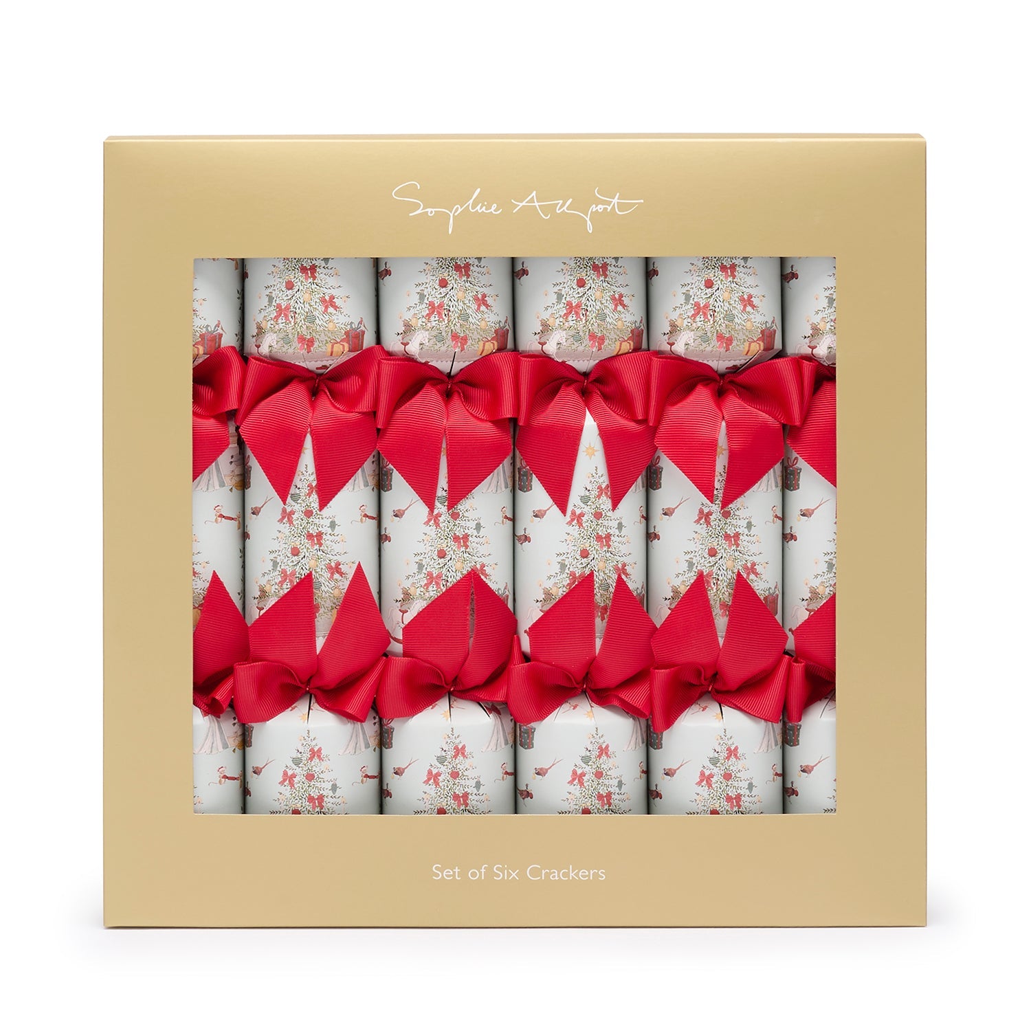 Cosy Christmas Crackers (Set of 6)