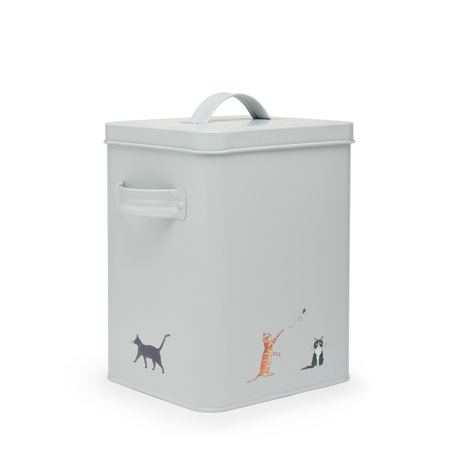 Purrfect Pet Storage Tin