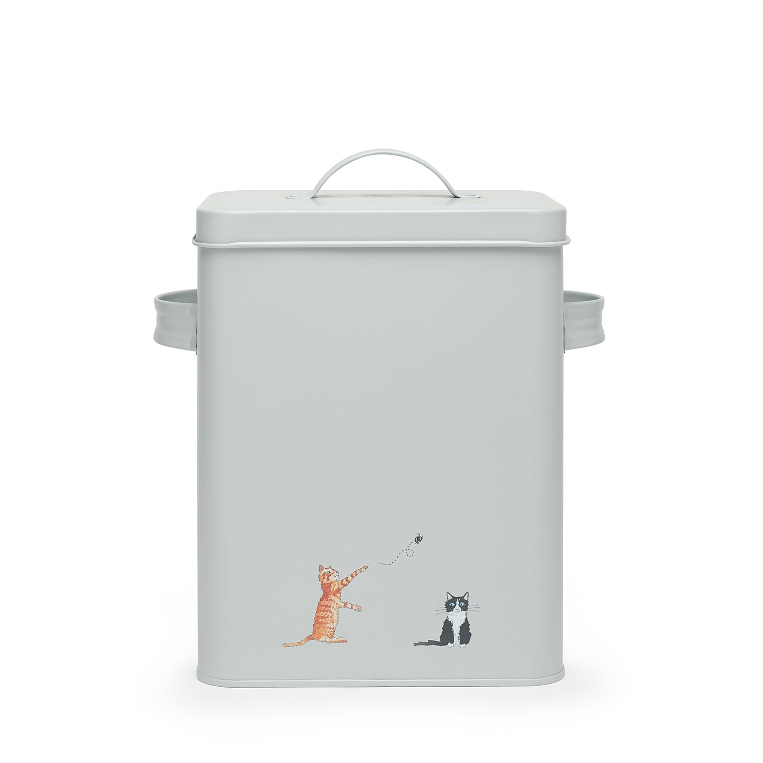 Purrfect Pet Storage Tin