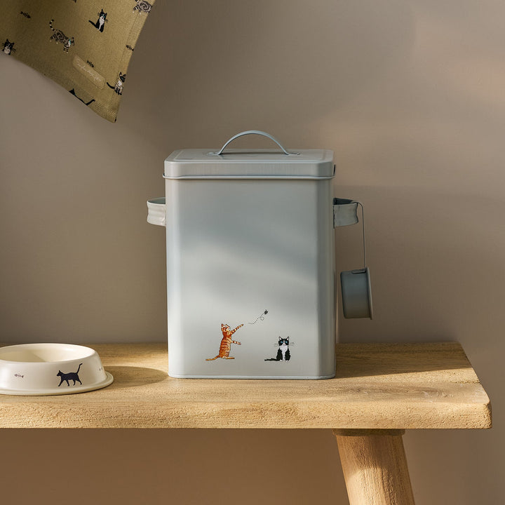 Purrfect Pet Storage Tin
