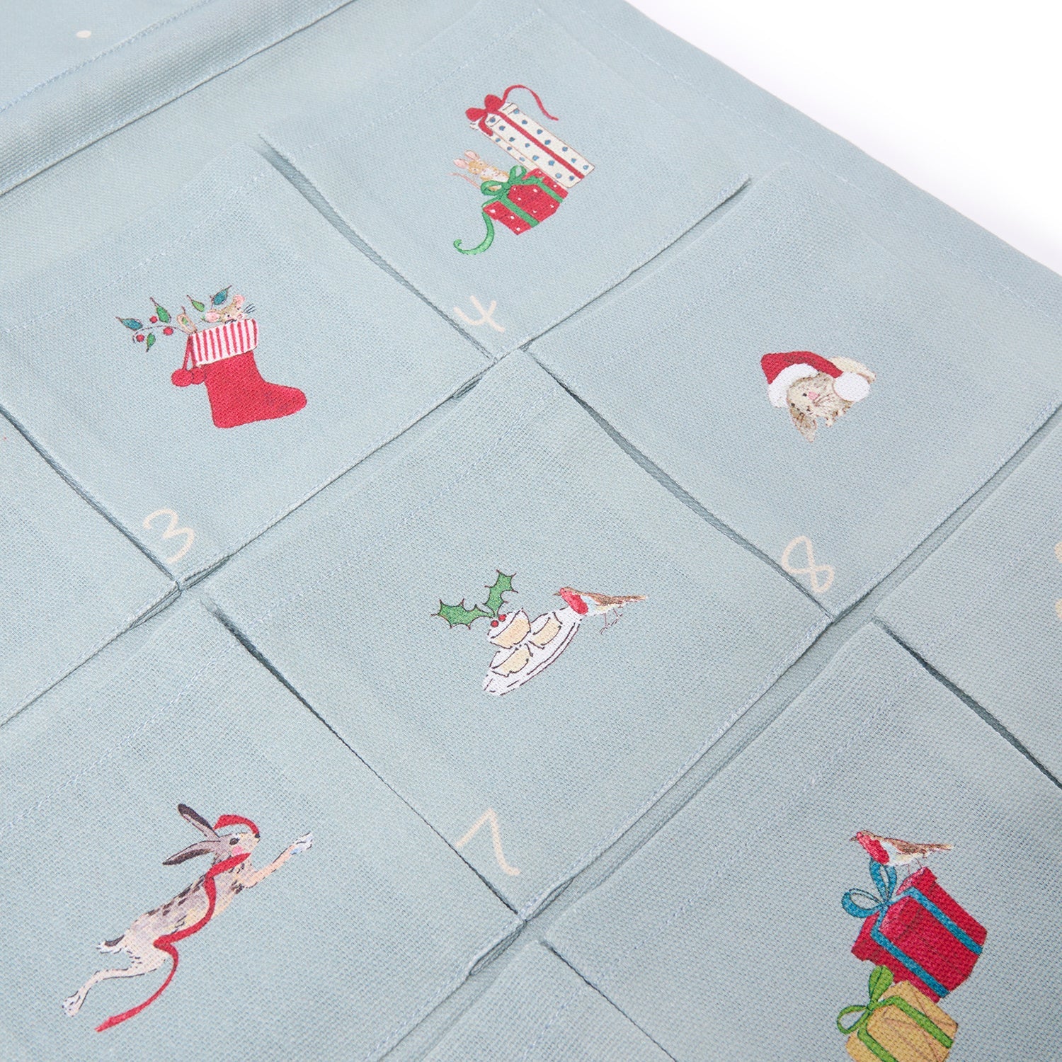 Cosy Christmas Fabric Advent Calendar